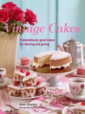 cover image of Vintage Cakes